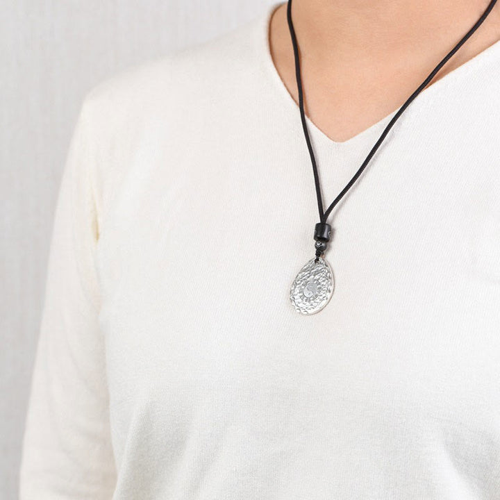 Silber Kette Necklace – Getragen