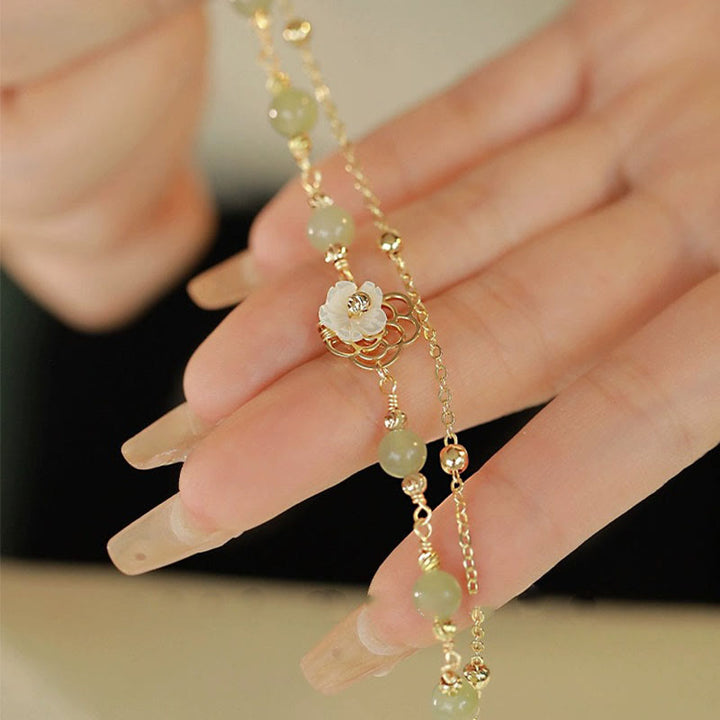 Armband Jade Schmetterling – Glück & Leichtigkeit