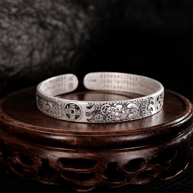 Armreif Feng Shui Pixiu - Glück Schutz