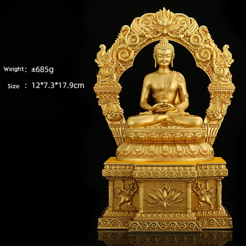 Amitabha Buddha 10 cm Amitabha Buddha mit Sockel