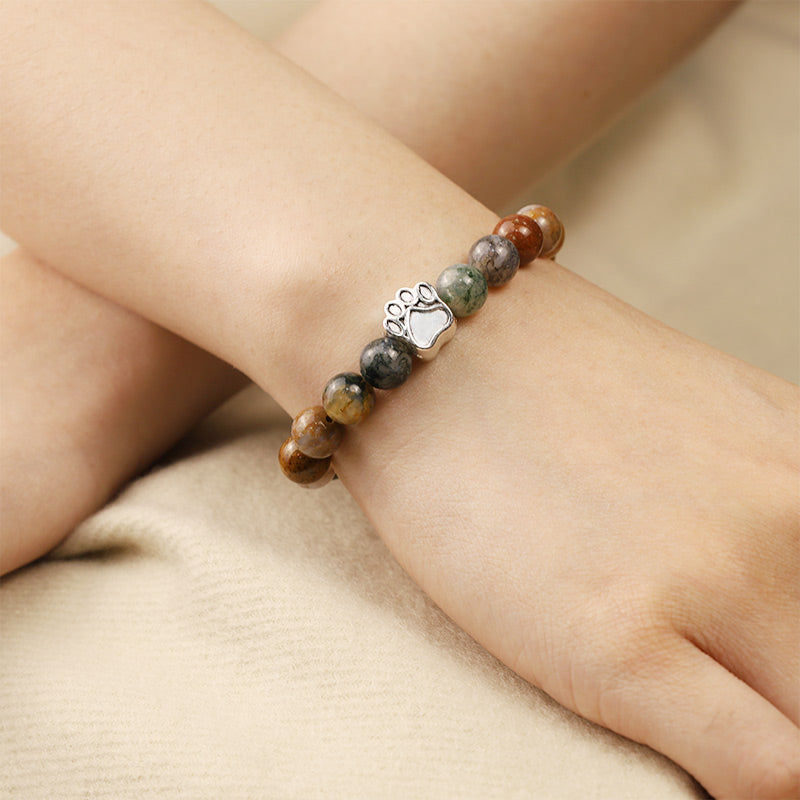 Armband "Rette einen Hund"