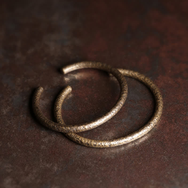Kupfer Armband Balance Harmonie spiralförmig gedreht elegantes Design.