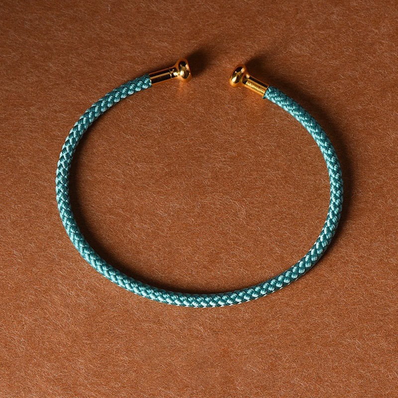 Glücksarmband Handgemacht Band Cuff