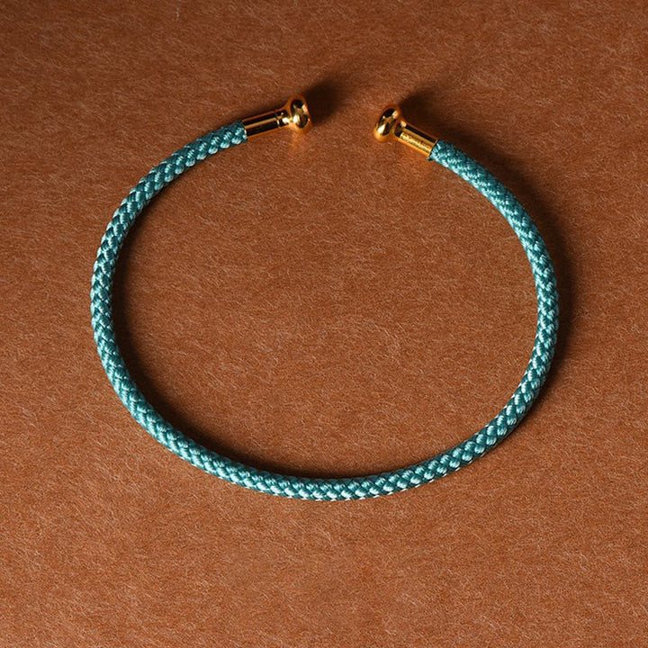 Glücksarmband Handgemacht Band Cuff
