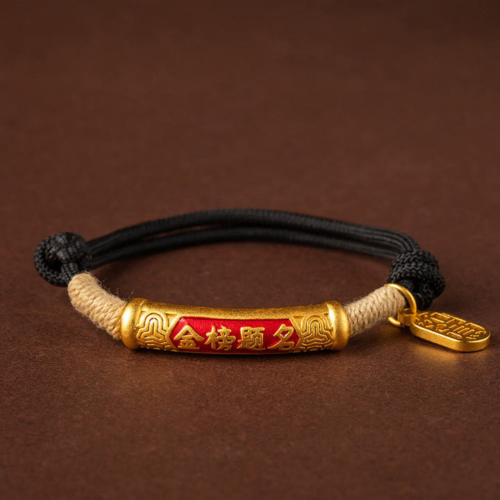 Armband Tibet Silber "Om Mani Padme Hum" - Tibet Glück