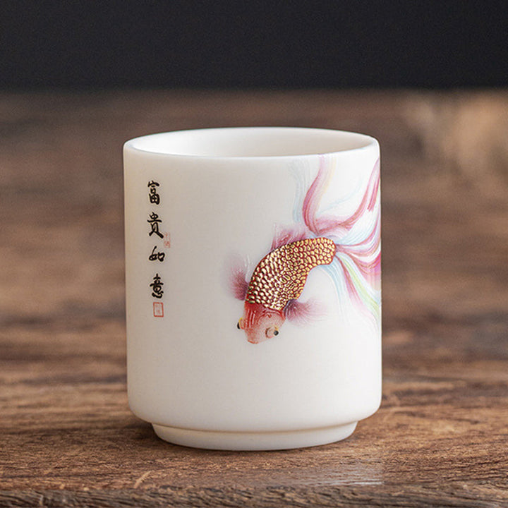 Teetasse Koi-Fisch 80ml