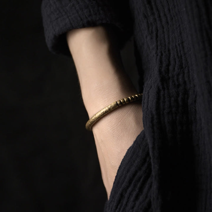 Armband Kupfer Messing - Glück & Reichtum