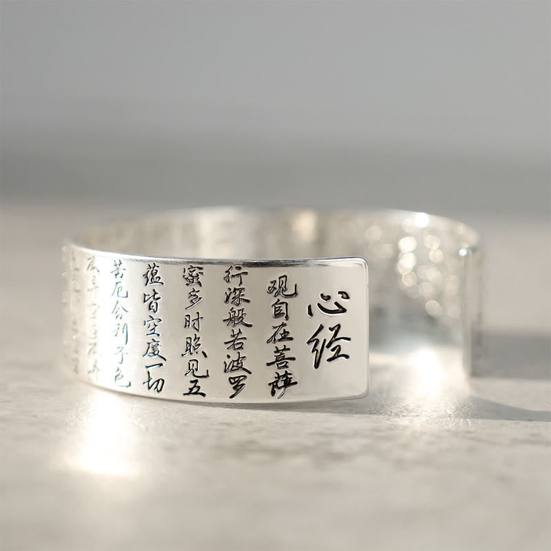 Armband Lotus Tibetische 925 Silber Glück