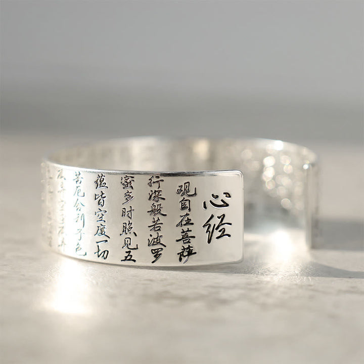 Armband Lotus Tibetische 925 Silber Glück