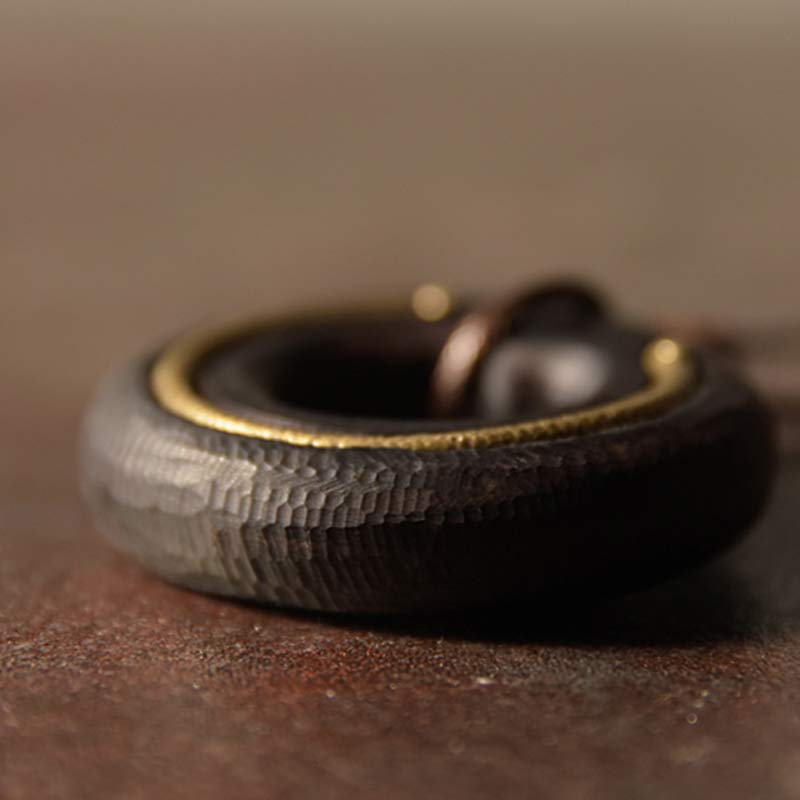 Ebenholz Zen Kreis – Gelassenheit & Frieden – Bild 13 – Ebenholz Zen Kreis Armband schwarzer Naturstein Gelassenheit Frieden