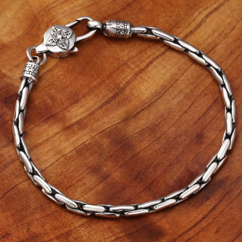Armband Tibetisches Swastika «Dorje Vajra Om Mani»
