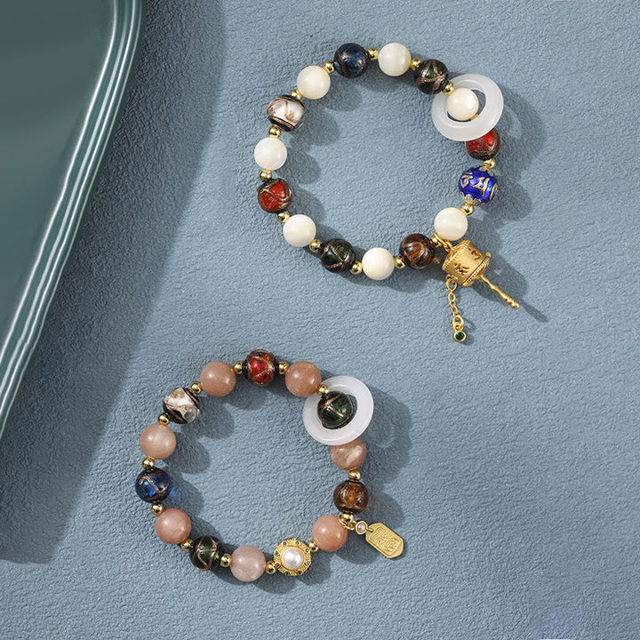 Armband Om Mani Padme Hum Sonnenstein