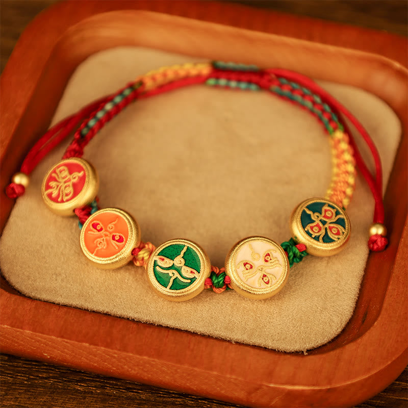 Armband Five Five – Glück & Wohlstand Chakra