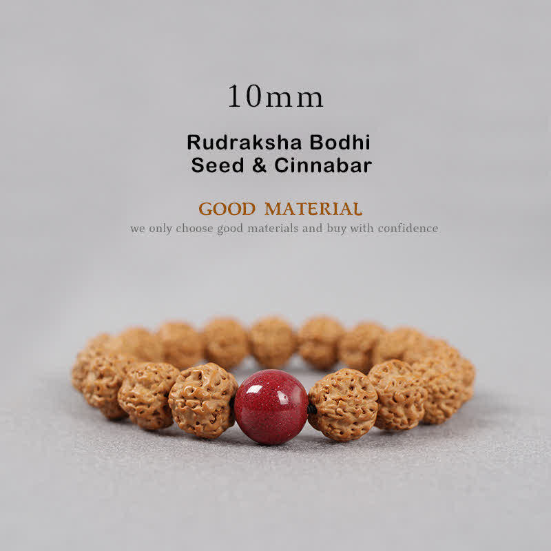 Armband Rudraksha Perle "Heilung"