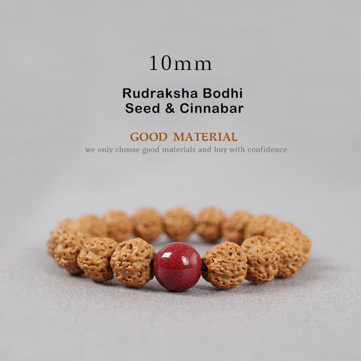 Armband Rudraksha Perle "Heilung"