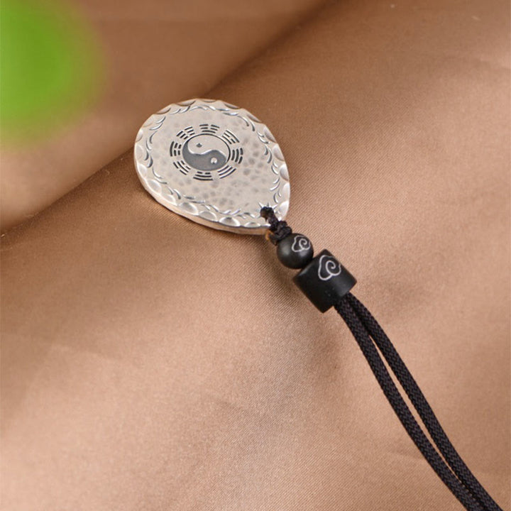 Yin Yang Anhänger Schnur – Amulett