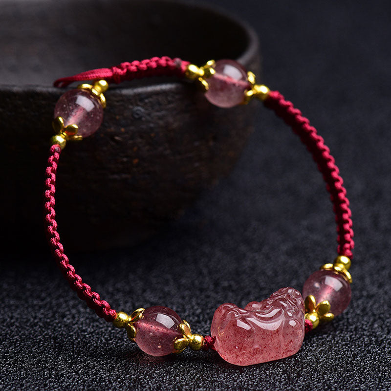 Armband Kristall Pixiu – Glück