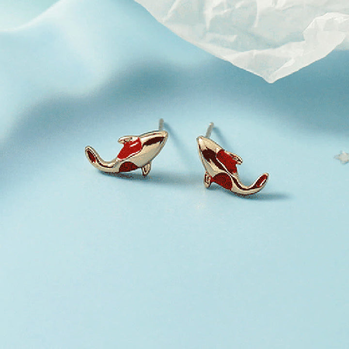 Kupfer Fisch Anhänger – Glück