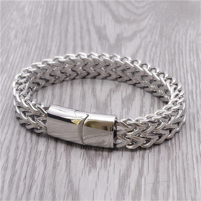 Armband Fischschuppen Magnetverschluss - Balance