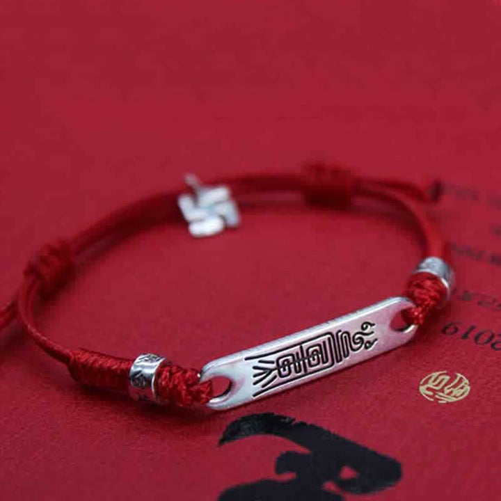 Armband 925 Silber – Glück & Stärke