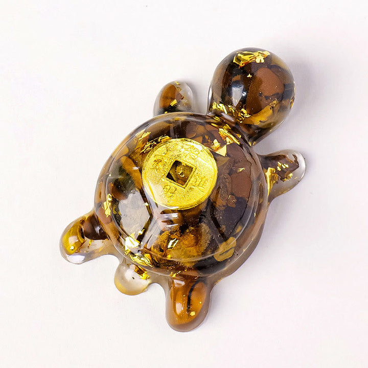 Deko Schildkröte Statue