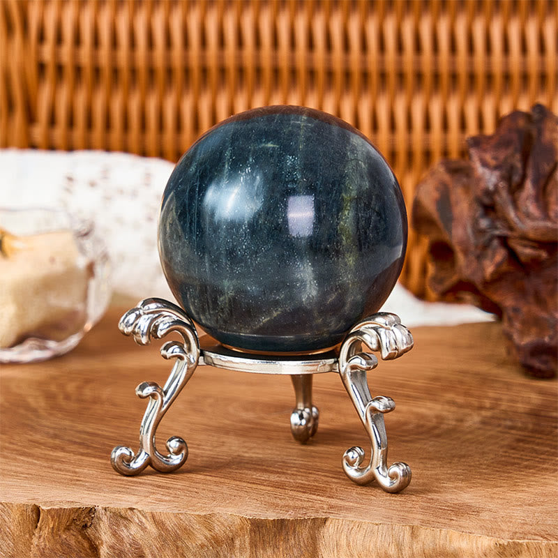 Dekofiguren Für Wohnzimmer Labradorit Kugel Feng Shui