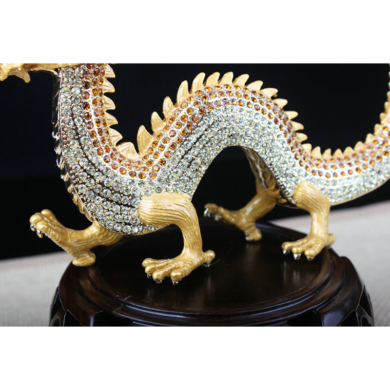Drache Figur Erfolg Glück Deko