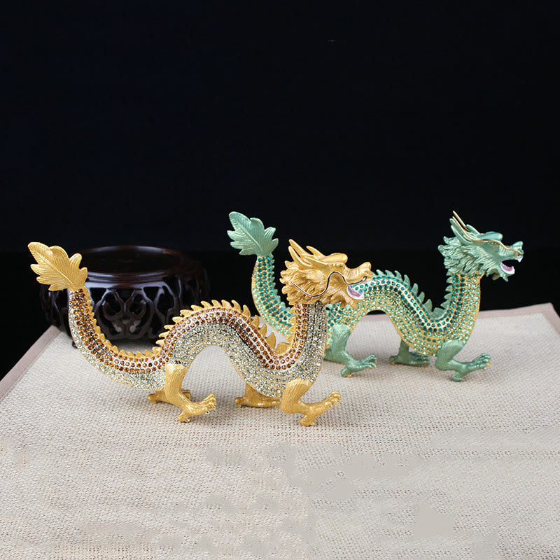 Drache Figur Erfolg Glück Feng Shui