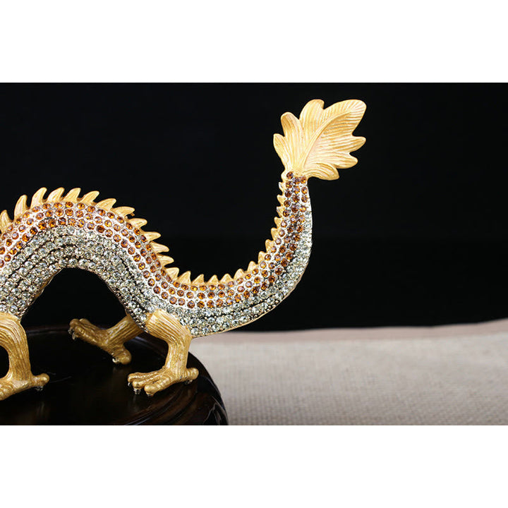 Drache Figur Erfolg Glück Geschenk