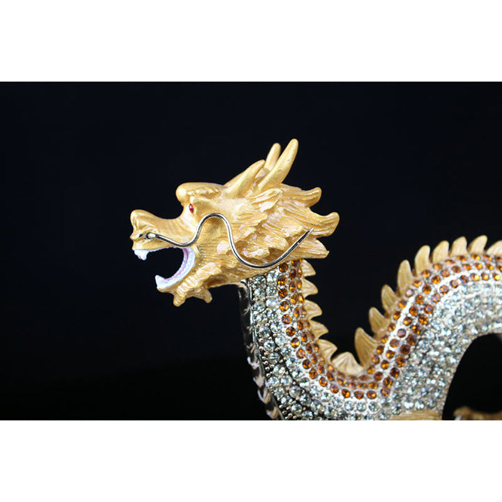 Drache Figur Erfolg Glück Glücksbringer