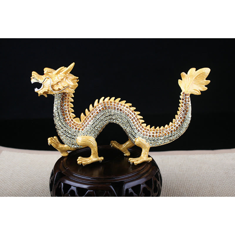Drache Figur Erfolg Glück Wohnzimmer