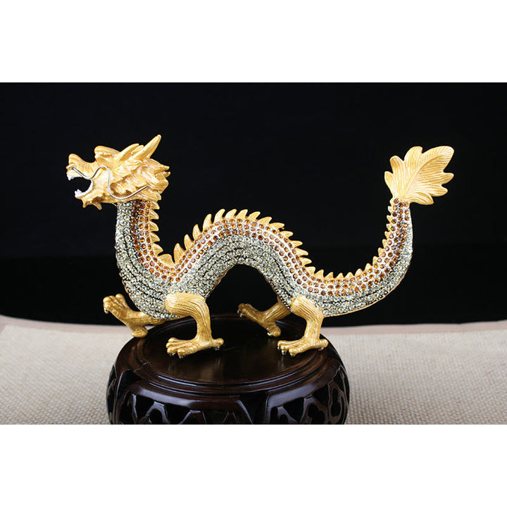 Drache Figur Erfolg Glück Wohnzimmer
