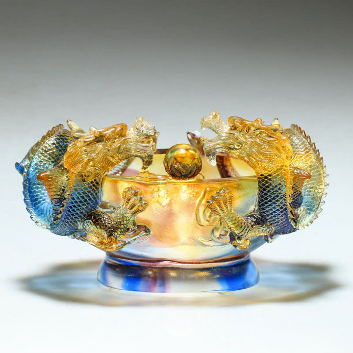 Drache Figuren Tierkreis Feng Shui Deko
