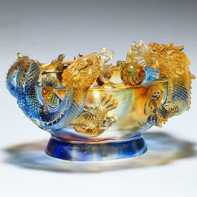 Drache Figuren Tierkreis Feng Shui Glücksbringer