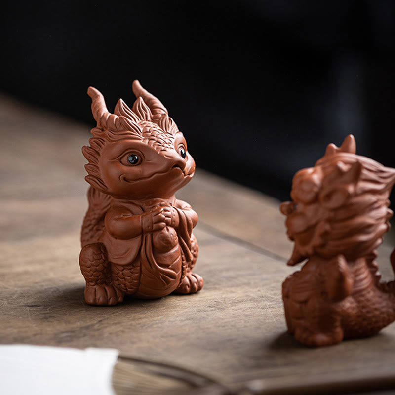 Drachen Figur Deko