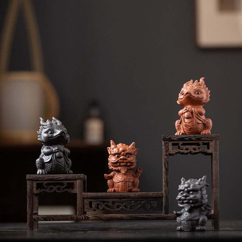 Drachen Figur Feng Shui