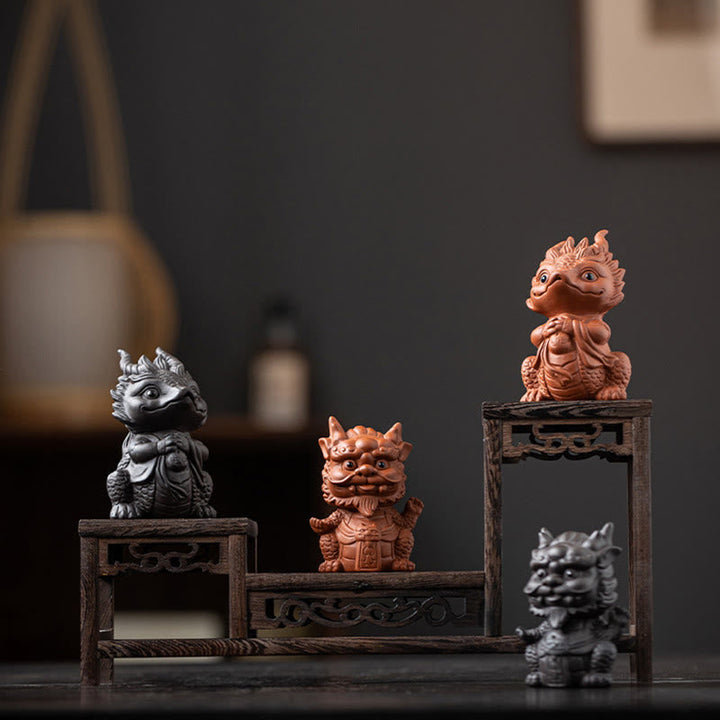 Drachen Figur Feng Shui