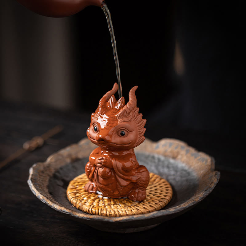 Drachen Figur Glücksbringer