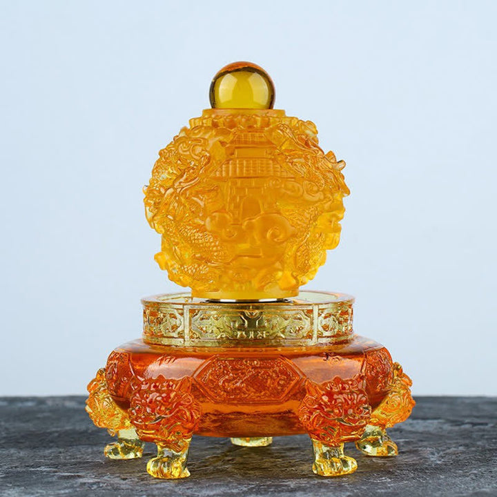 Drachen Figur Liuli Drehbar Wohnzimmer