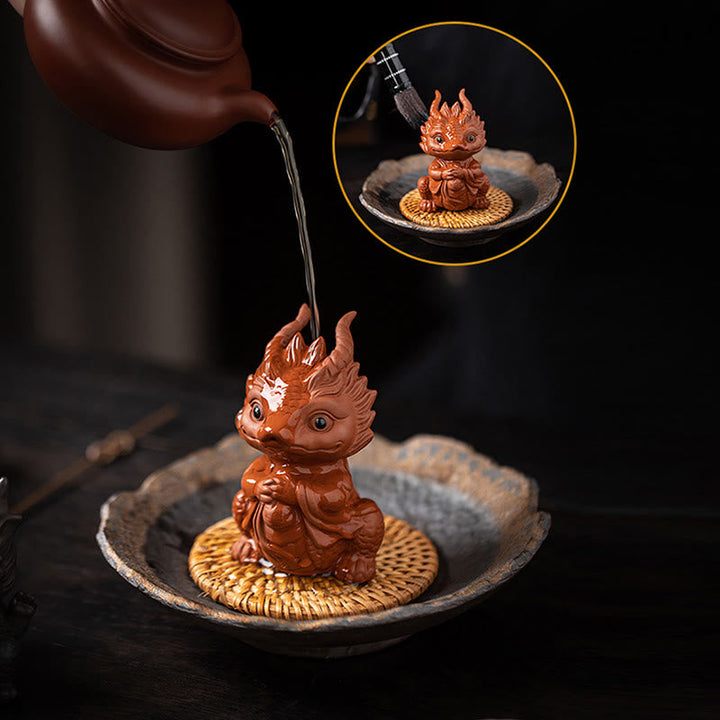Drachen Figur Statue