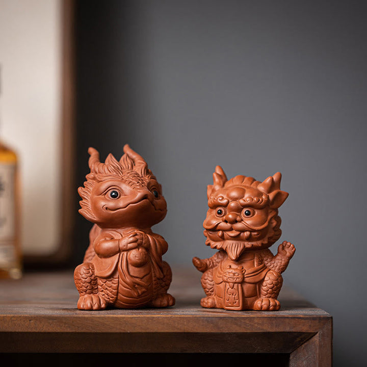 Drachen Figur
