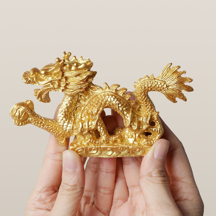 Drachen Figuren Deko Wolke Reichtum Geschenk