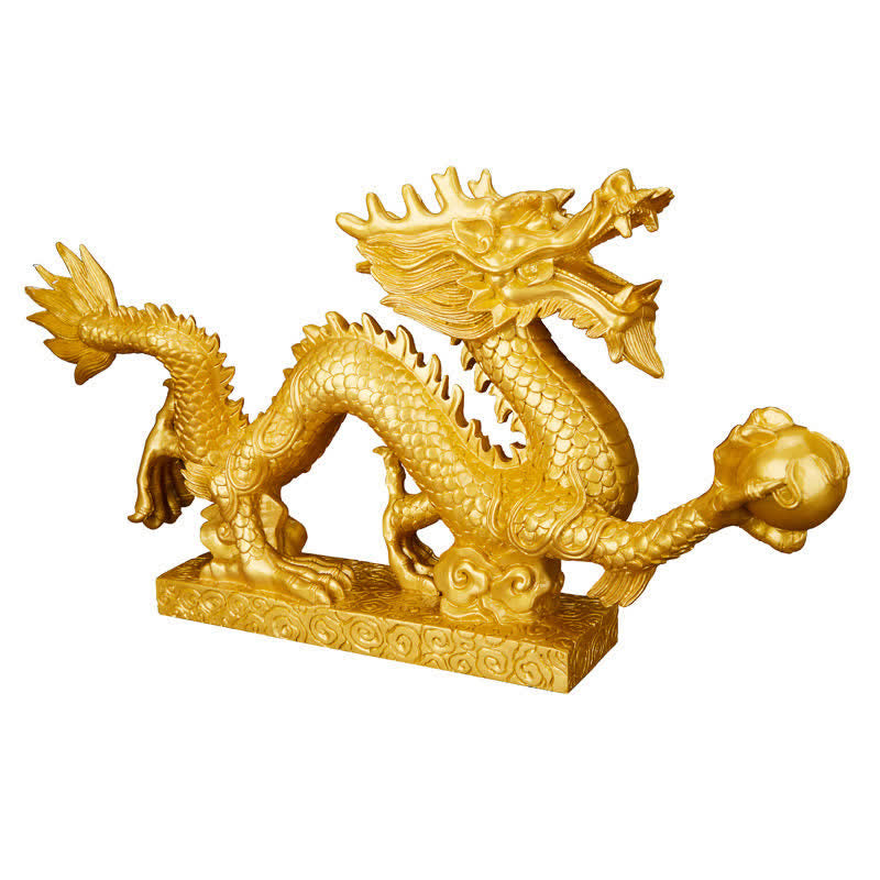 Drachen Figuren Deko Wolke Reichtum