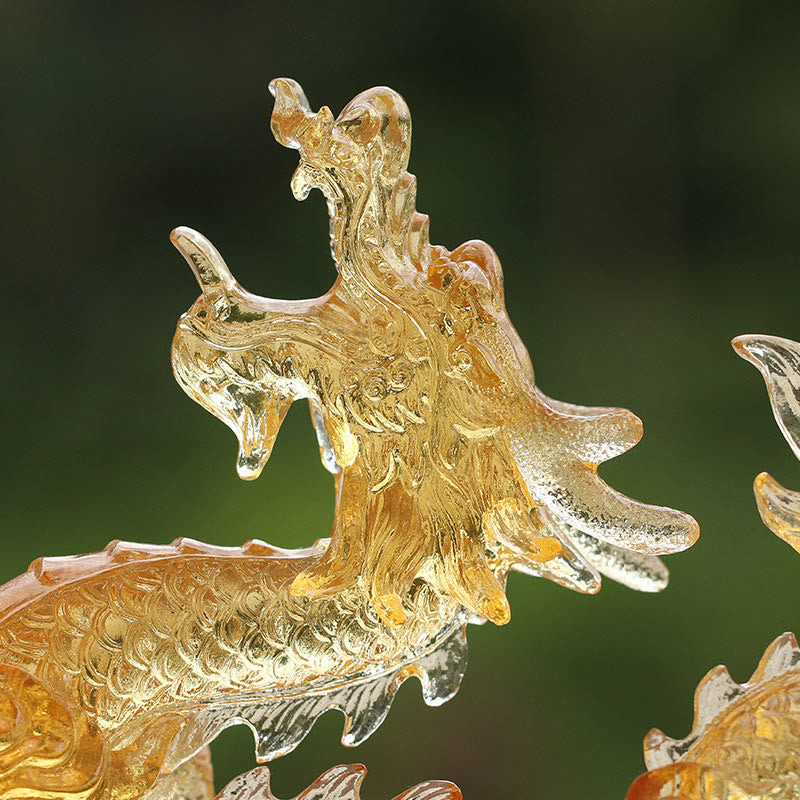 Drachen Figuren Deko