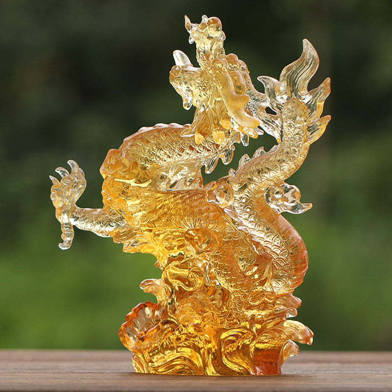 Drachen Figuren Feng Shui