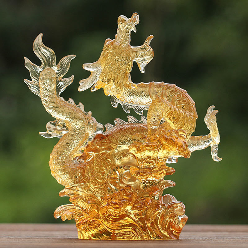 Drachen Figuren Glücksbringer