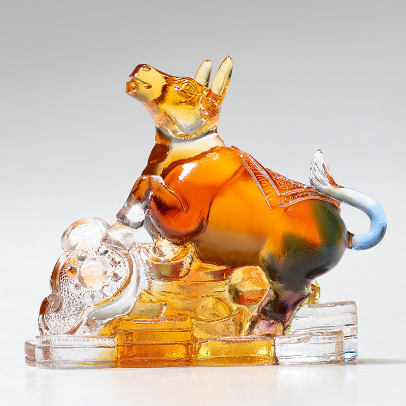 Drachen Figuren Tierkreis Liuli Geschenk