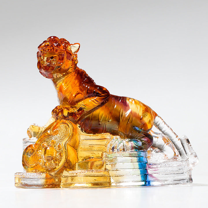 Drachen Figuren Tierkreis Liuli Statue
