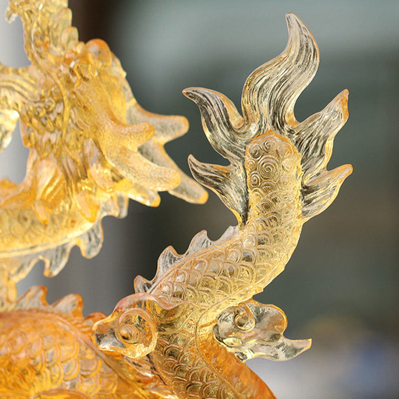 Drachen Figuren Wohnzimmer