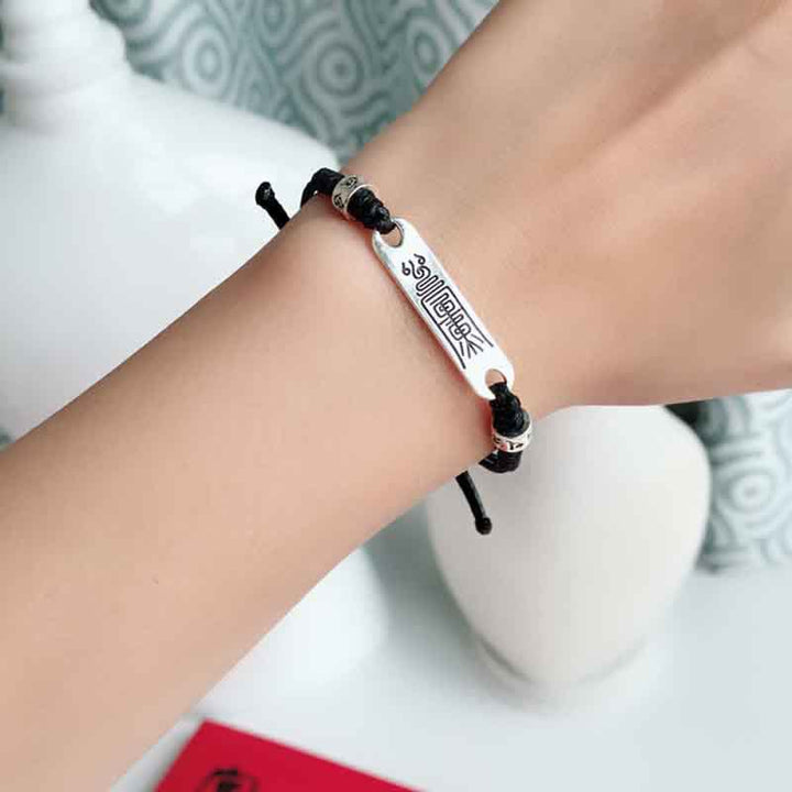 Armband 925 Silber – Glück & Stärke